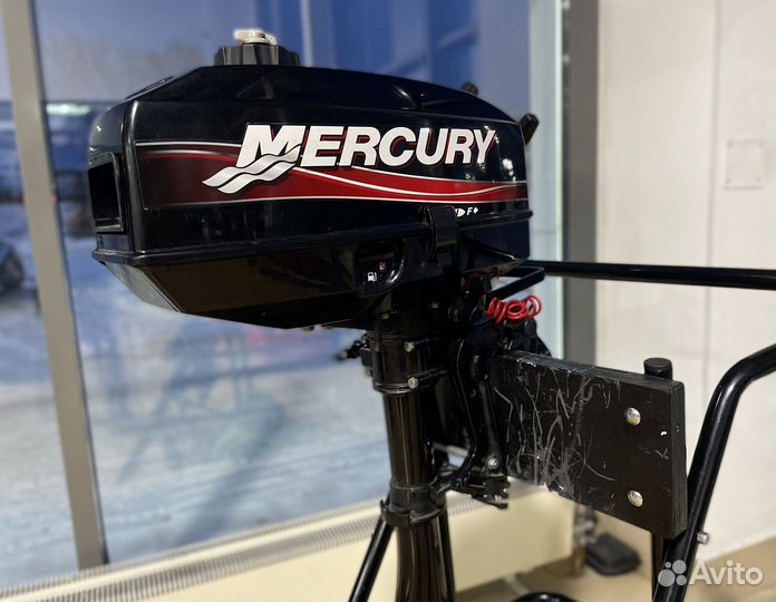 Лодочный мотор Mercury (Меркури) 3.3 лс