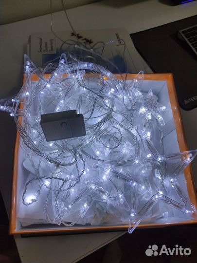 Гирлянда звезды