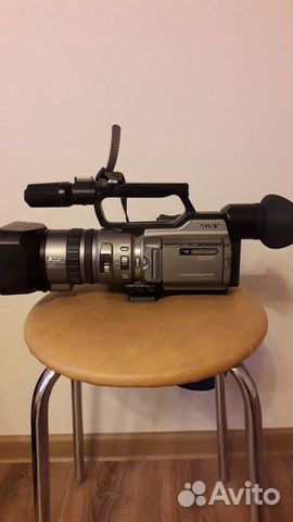 Цифровая видеокамера sony
