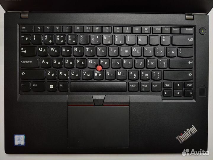 Lenovo ThinkPad Intel Core i5/8Gb DDR4/SSD 256Gb N