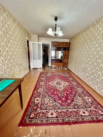 2-к. квартира, 43,4 м², 3/5 эт.