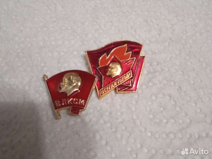 Значок СССР