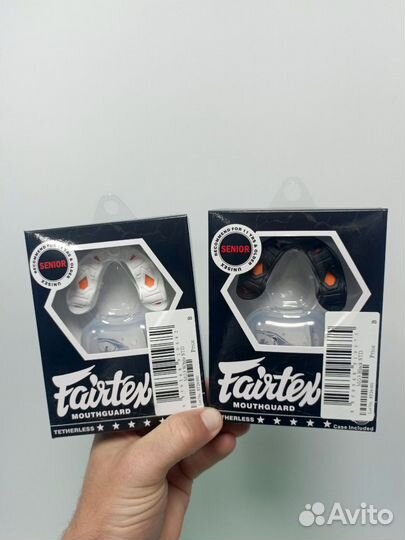 Капа боксёрская Fairtex