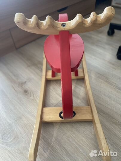 Качалка лось IKEA