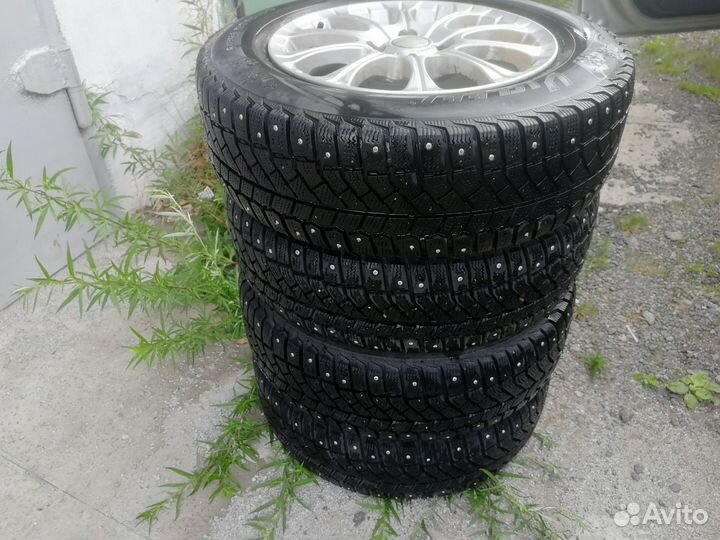 Колеса r 15 зимние Рено Сандеро Рено Логан