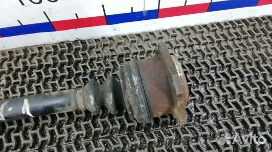 Привод передний правый skoda superb 1 (EDN01N101)