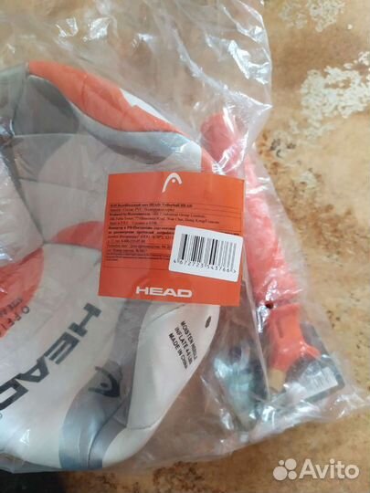 Волейбольный мяч head новый