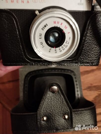 Плёночный фотоаппарат Смена8м, новый