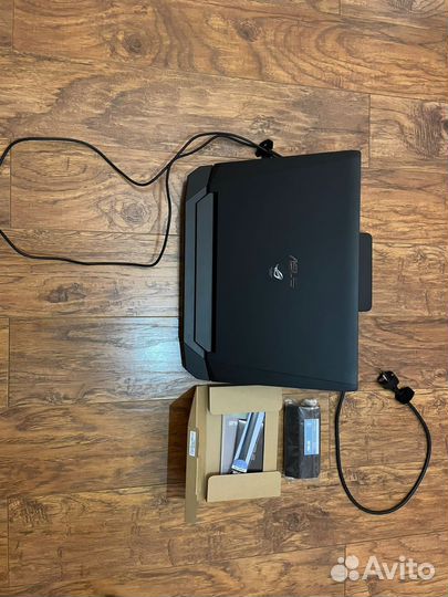 Игровой ноутбук asus