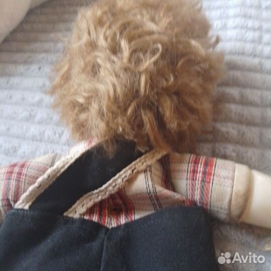 Кукла СССР Карлсон под реставрацию