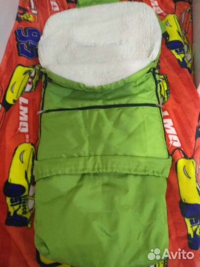 Конверт-трансформер из овчины