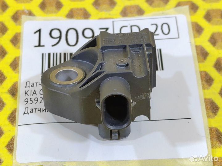 Датчик удара Kia Ceed CD G4FG 2020