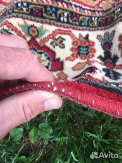 Ковер шерстяной СССР 2,5 на 1,5