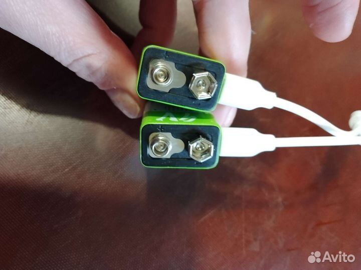 Батарейка 9v krona