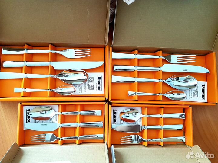 Набор столовых приборов Thomas. Сталь