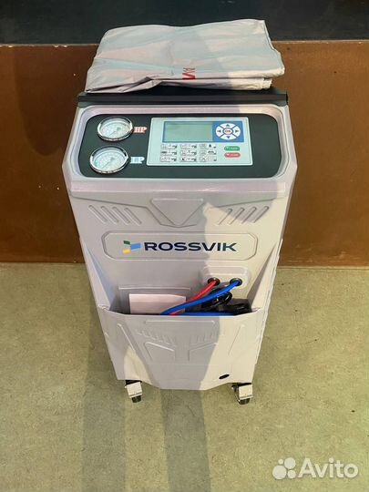 Станция для заправки автокондиционеров ас1800