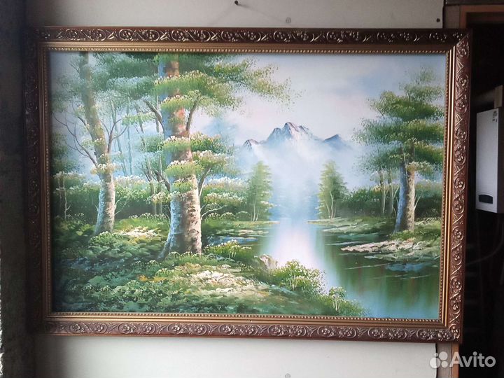 Картина рисованая