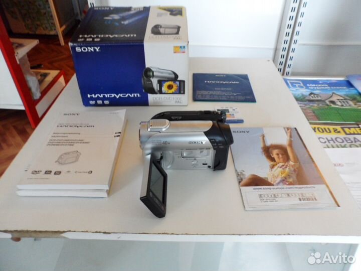 Видеокамера «Sony»