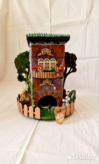 Чайный домик (Ручная работа)