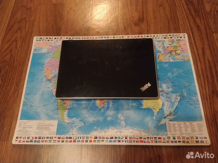 Настольная карта Мира и РФ. Лучшая карта