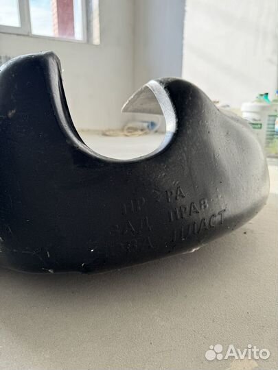 Задние подкрылки priora 2