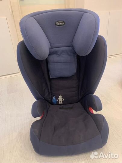Автокресло britax Romer isofix