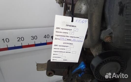 Двигатель дизельный KIA carnival 2 (KEA24AB01)