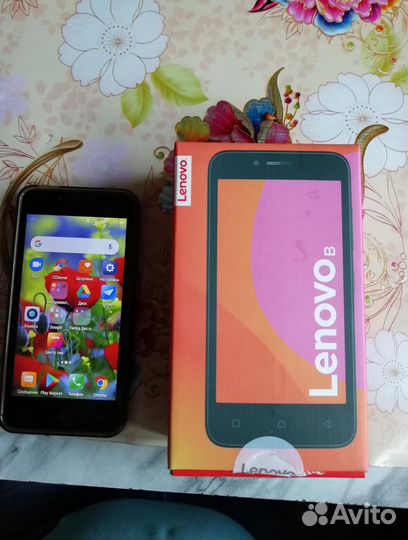 Lenovo Vibe B, 8 ГБ