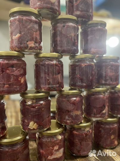 Тушенка домашняя говядина