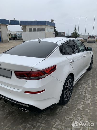 Kia Optima 2.0 AT, 2020, 47 500 км