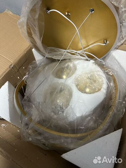 Люстра потолочная светодиодная