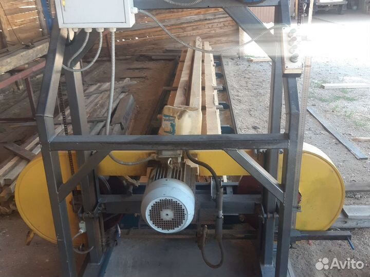 Пилорама и кромкорез