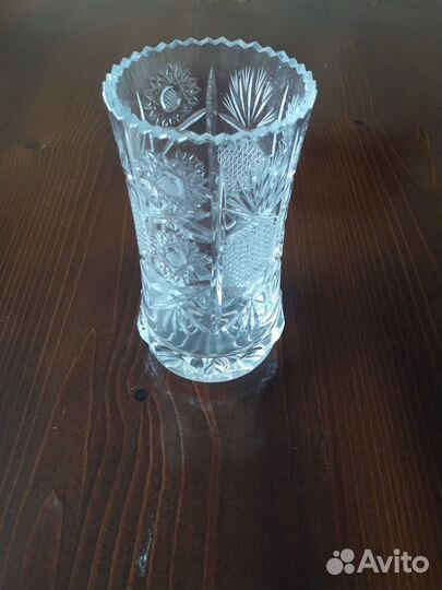 Вазы хрусталь СССР