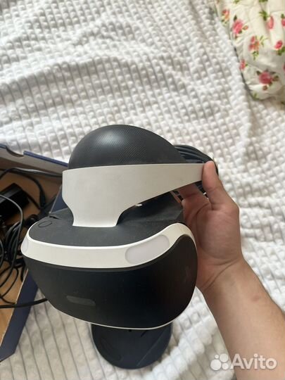 Шлем sony ps4 vr1