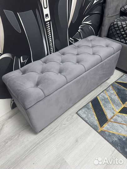 Пуфик большой новый