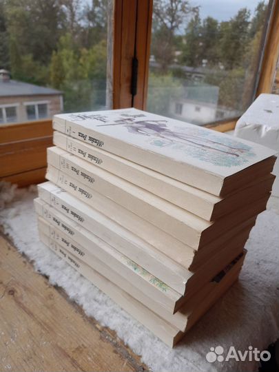 Собрания сочинений Сергея Есенина и Майн Рида