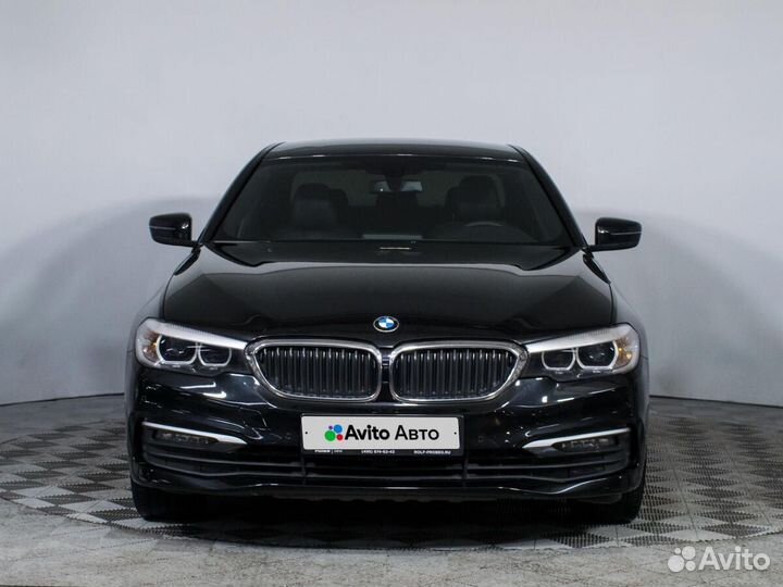 BMW 5 серия 2.0 AT, 2018, 69 787 км