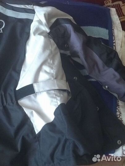 Мотокуртка защитная