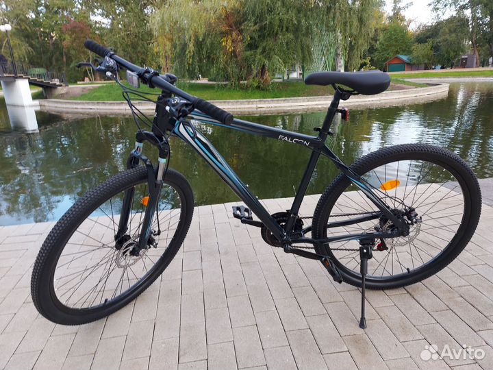 Велосипед новый алюминиевая рама