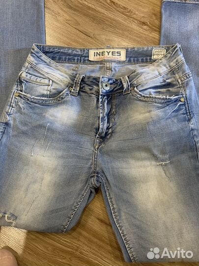 Джинсы мужские