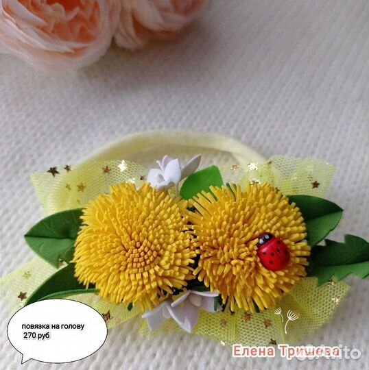 Бантики ручной работы