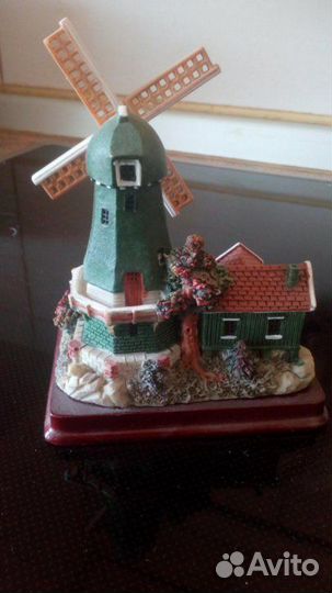 Мельница. Голландия. Керамика