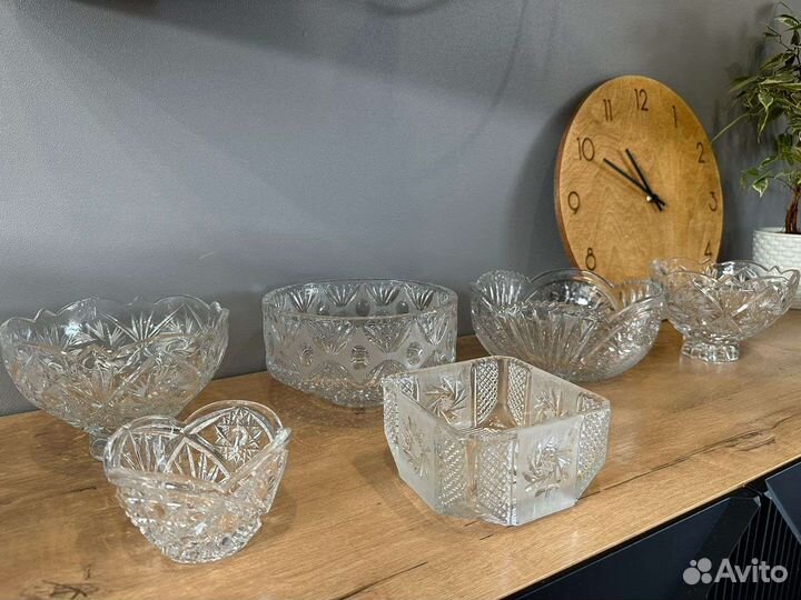 Хрустальная посуда