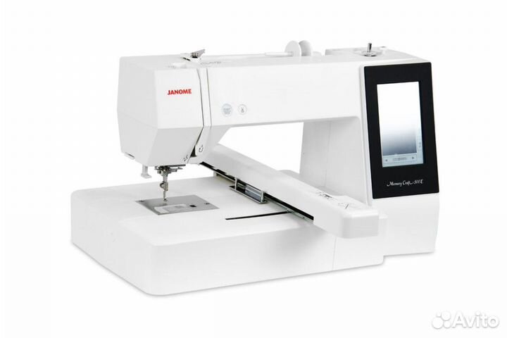 Вышивальная машина Janome memory craft 500e