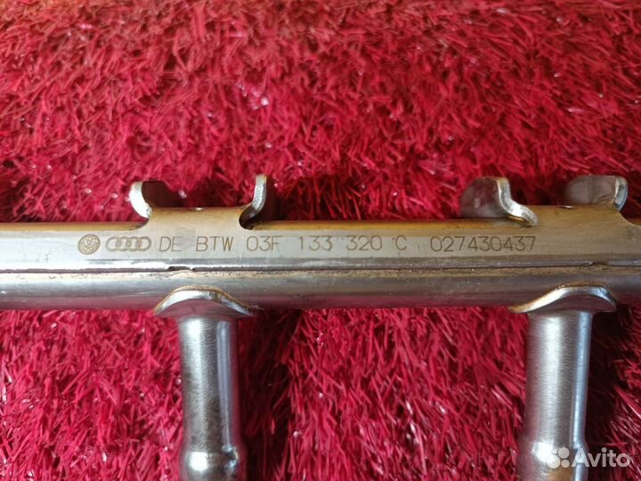 Топливная рампа (рейка) Volkswagen CBZ 1.2