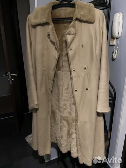 Дубленка женская 48 размер