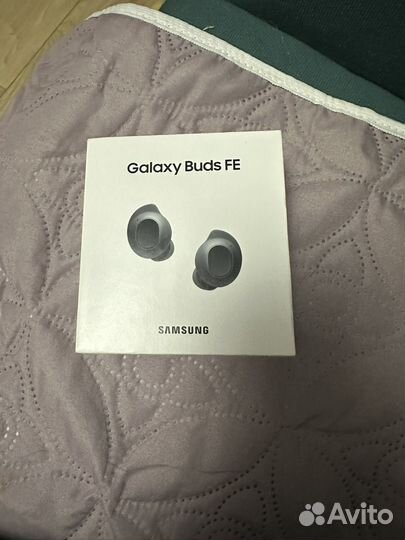 Беспроводные наушники samsung buds FE