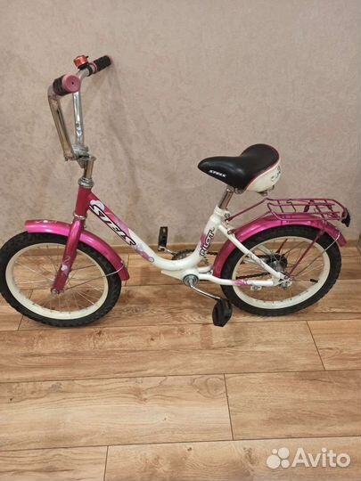 Велосипед для девочки stels
