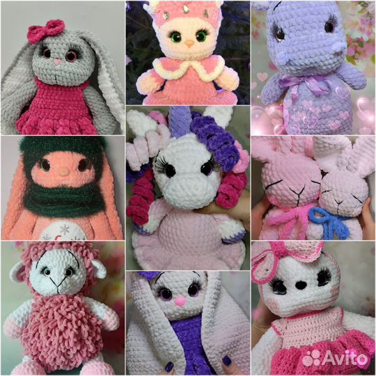 Игрушки ручной работы в наличии и на заказ