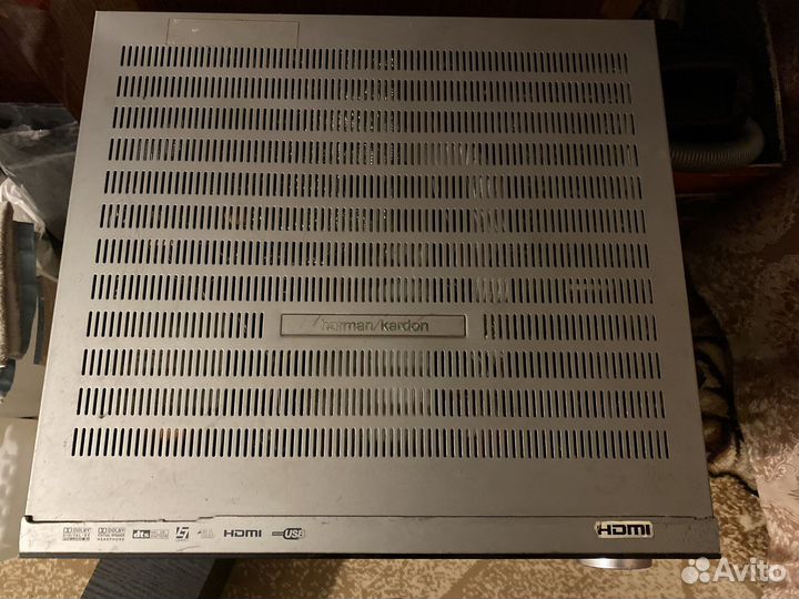 Ресивер harman kardon awr 445